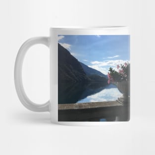 Picturesque mountain scenery Mug